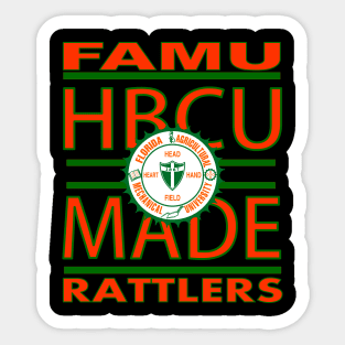 Famu Apparel Sticker